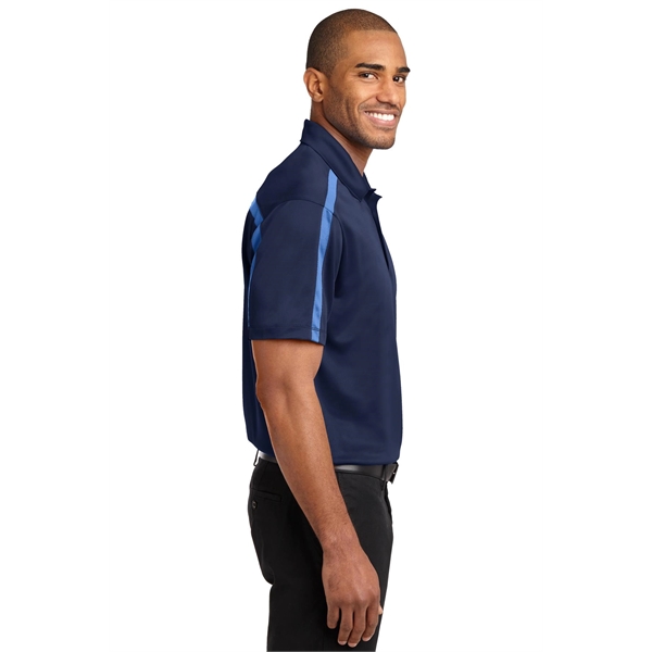 Port Authority Silk Touch Performance Colorblock Stripe P... - Port Authority Silk Touch Performance Colorblock Stripe P... - Image 17 of 30