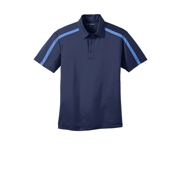 Port Authority Silk Touch Performance Colorblock Stripe P... - Port Authority Silk Touch Performance Colorblock Stripe P... - Image 18 of 30