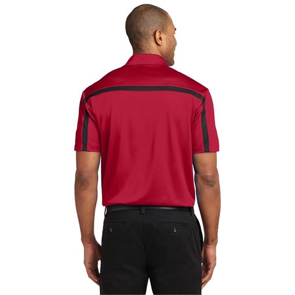 Port Authority Silk Touch Performance Colorblock Stripe P... - Port Authority Silk Touch Performance Colorblock Stripe P... - Image 21 of 30