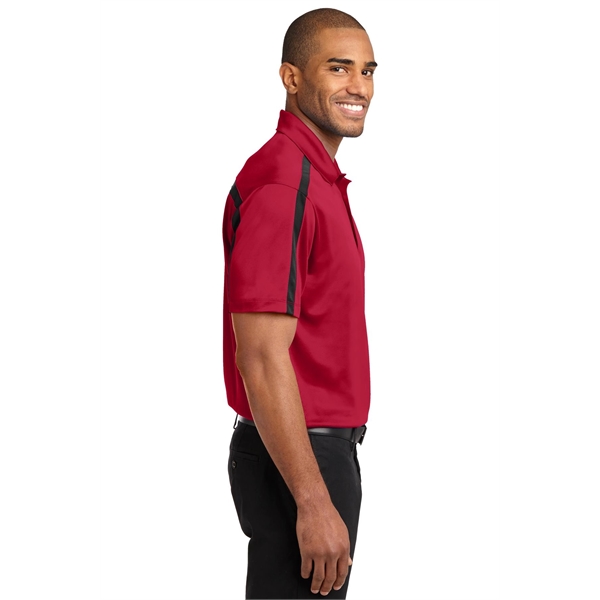 Port Authority Silk Touch Performance Colorblock Stripe P... - Port Authority Silk Touch Performance Colorblock Stripe P... - Image 22 of 30