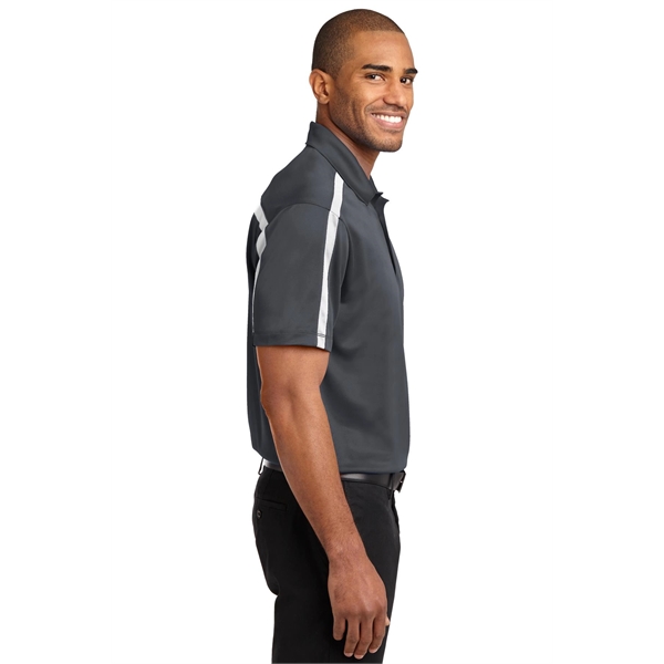 Port Authority Silk Touch Performance Colorblock Stripe P... - Port Authority Silk Touch Performance Colorblock Stripe P... - Image 27 of 30