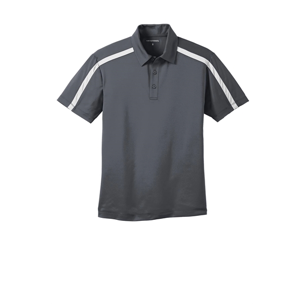 Port Authority Silk Touch Performance Colorblock Stripe P... - Port Authority Silk Touch Performance Colorblock Stripe P... - Image 28 of 30