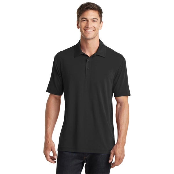 Port Authority Cotton Touch Performance Polo. - Port Authority Cotton Touch Performance Polo. - Image 0 of 30