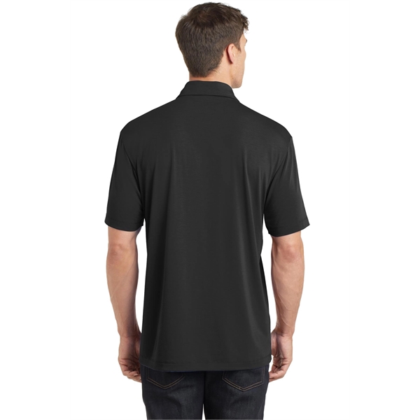 Port Authority Cotton Touch Performance Polo. - Port Authority Cotton Touch Performance Polo. - Image 4 of 30