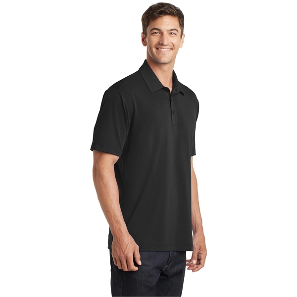 Port Authority Cotton Touch Performance Polo. - Port Authority Cotton Touch Performance Polo. - Image 8 of 30