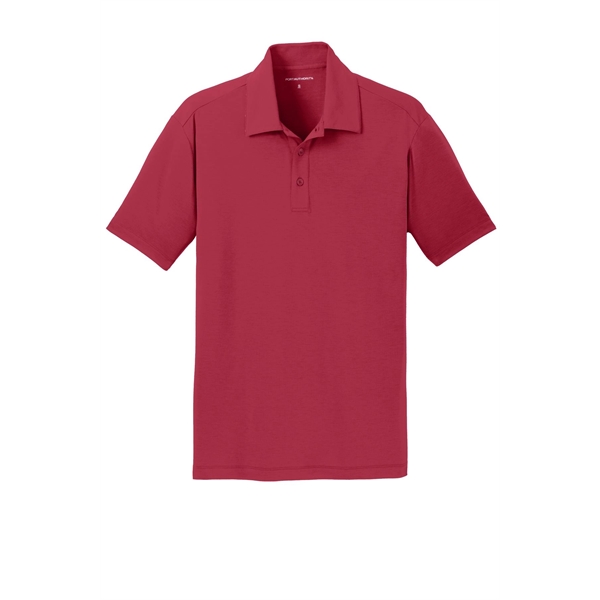 Port Authority Cotton Touch Performance Polo. - Port Authority Cotton Touch Performance Polo. - Image 12 of 30