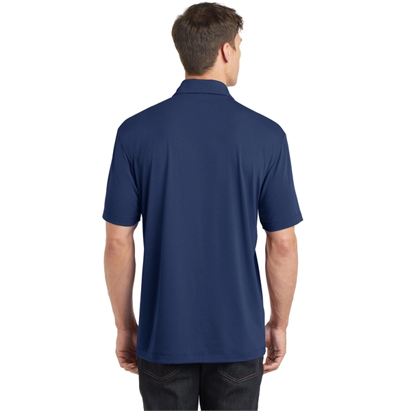 Port Authority Cotton Touch Performance Polo. - Port Authority Cotton Touch Performance Polo. - Image 14 of 30