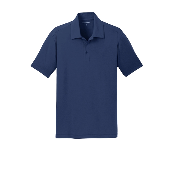 Port Authority Cotton Touch Performance Polo. - Port Authority Cotton Touch Performance Polo. - Image 16 of 30