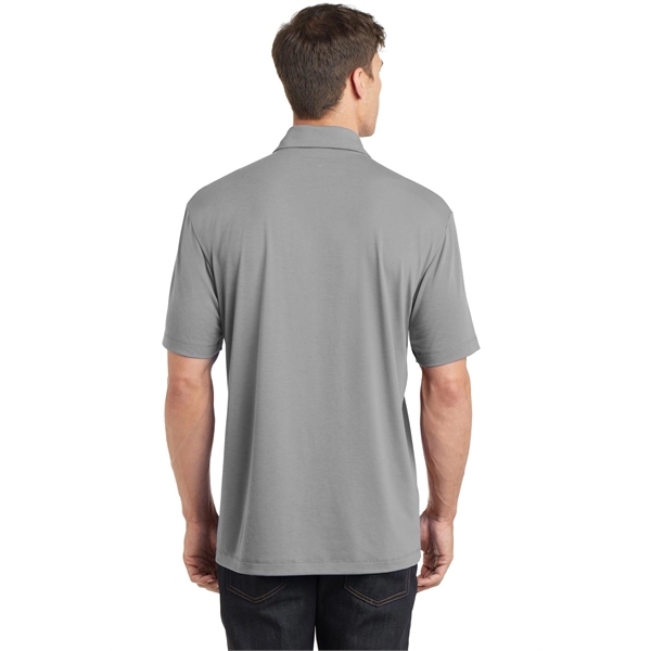 Port Authority Cotton Touch Performance Polo. - Port Authority Cotton Touch Performance Polo. - Image 18 of 30