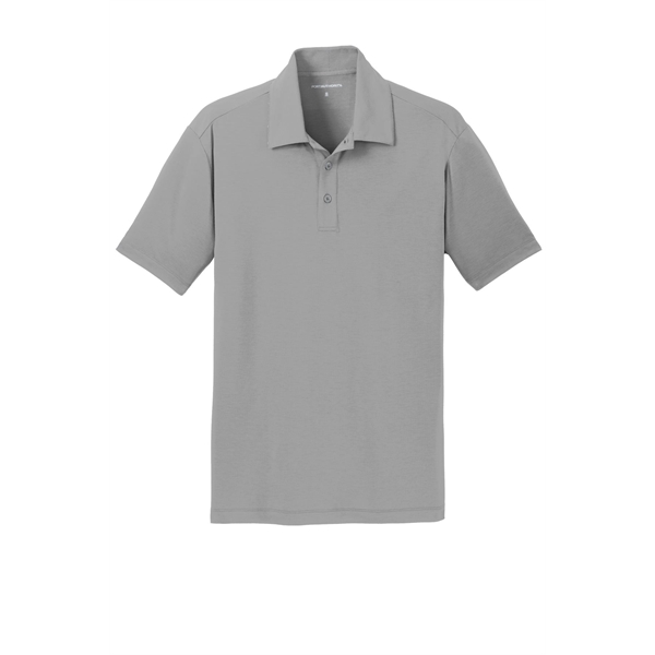 Port Authority Cotton Touch Performance Polo. - Port Authority Cotton Touch Performance Polo. - Image 20 of 30