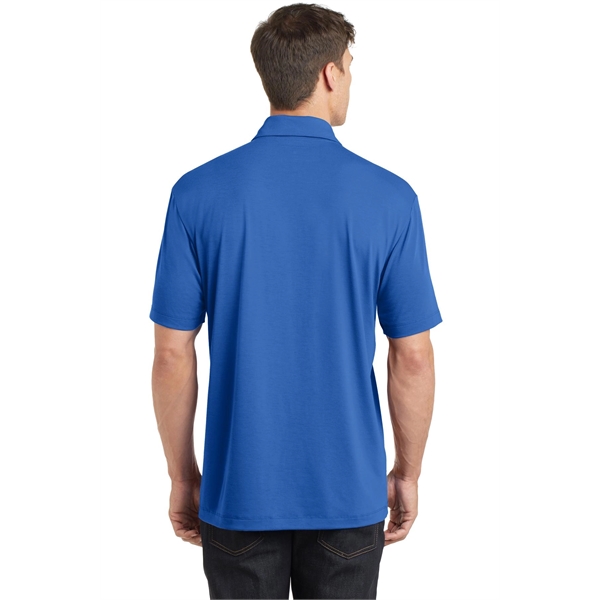 Port Authority Cotton Touch Performance Polo. - Port Authority Cotton Touch Performance Polo. - Image 22 of 30