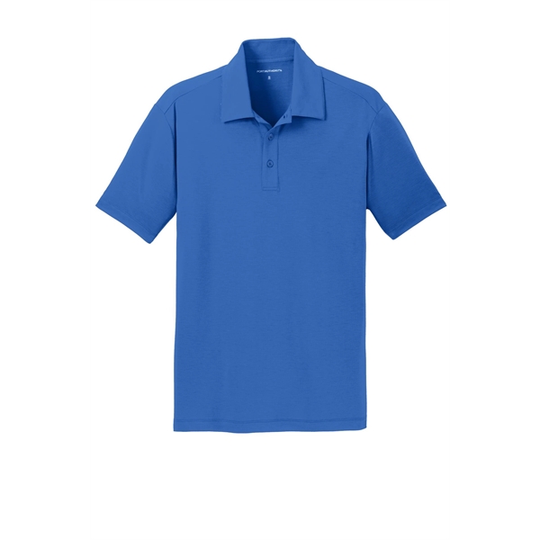 Port Authority Cotton Touch Performance Polo. - Port Authority Cotton Touch Performance Polo. - Image 24 of 30