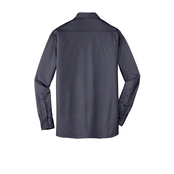 Port Authority Dimension Knit Dress Shirt. - Port Authority Dimension Knit Dress Shirt. - Image 5 of 25