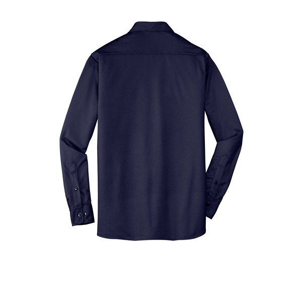 Port Authority Dimension Knit Dress Shirt. - Port Authority Dimension Knit Dress Shirt. - Image 13 of 25