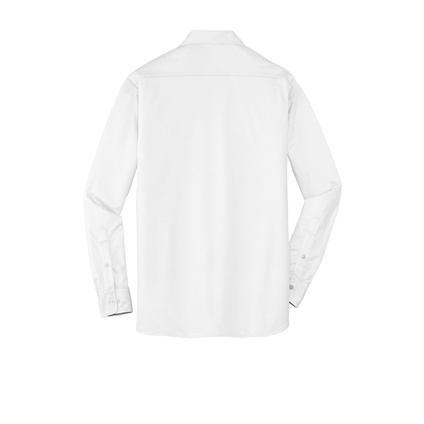 Port Authority Dimension Knit Dress Shirt. - Port Authority Dimension Knit Dress Shirt. - Image 24 of 25