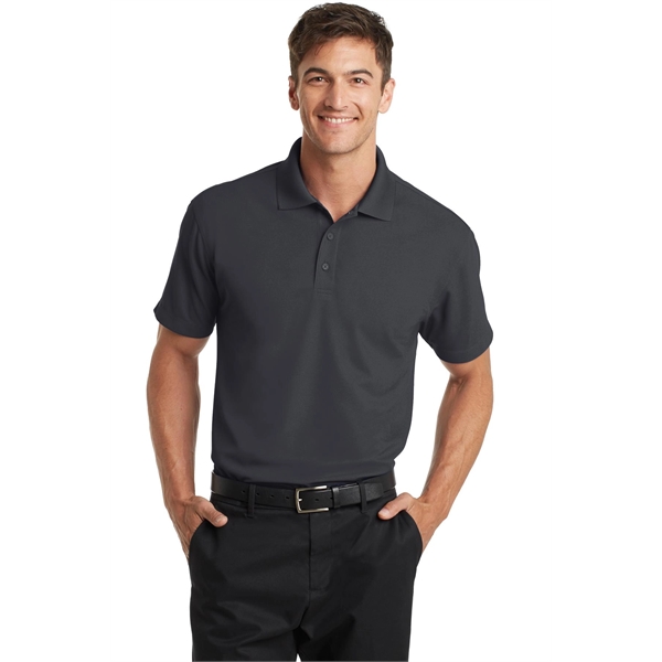 Port Authority Dry Zone Grid Polo. - Port Authority Dry Zone Grid Polo. - Image 26 of 55