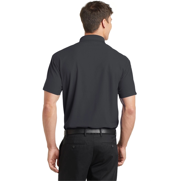 Port Authority Dry Zone Grid Polo. - Port Authority Dry Zone Grid Polo. - Image 4 of 55