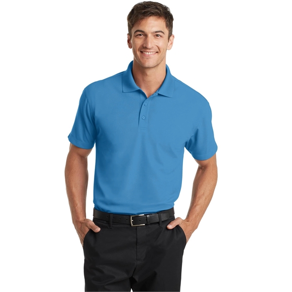 Port Authority Dry Zone Grid Polo. - Port Authority Dry Zone Grid Polo. - Image 30 of 55