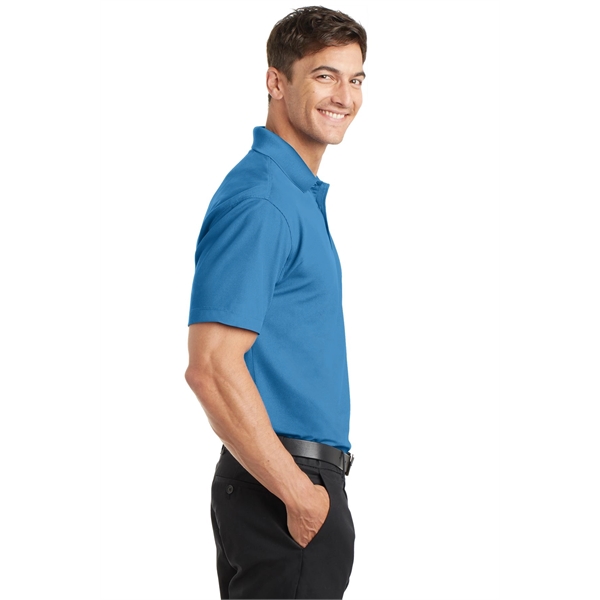 Port Authority Dry Zone Grid Polo. - Port Authority Dry Zone Grid Polo. - Image 11 of 55