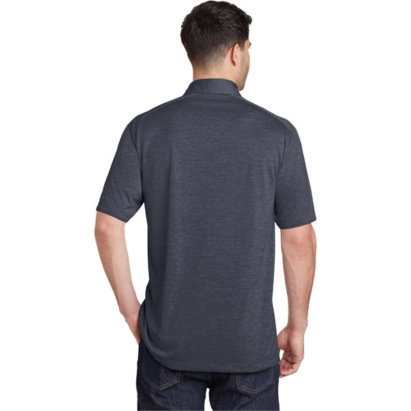 Port Authority Digi Heather Performance Polo. - Port Authority Digi Heather Performance Polo. - Image 1 of 20
