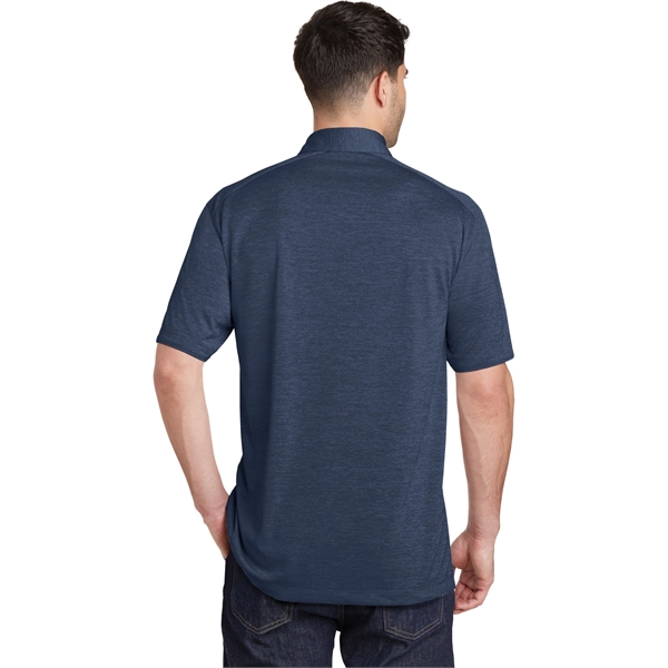 Port Authority Digi Heather Performance Polo. - Port Authority Digi Heather Performance Polo. - Image 7 of 20