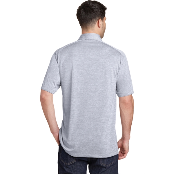 Port Authority Digi Heather Performance Polo. - Port Authority Digi Heather Performance Polo. - Image 12 of 20