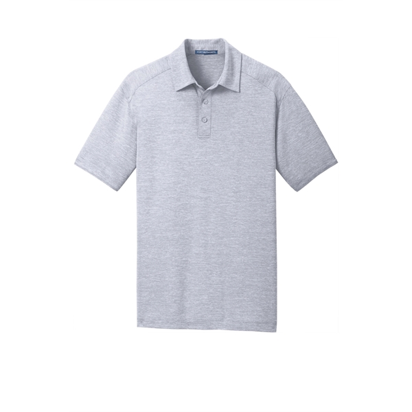 Port Authority Digi Heather Performance Polo. - Port Authority Digi Heather Performance Polo. - Image 14 of 20