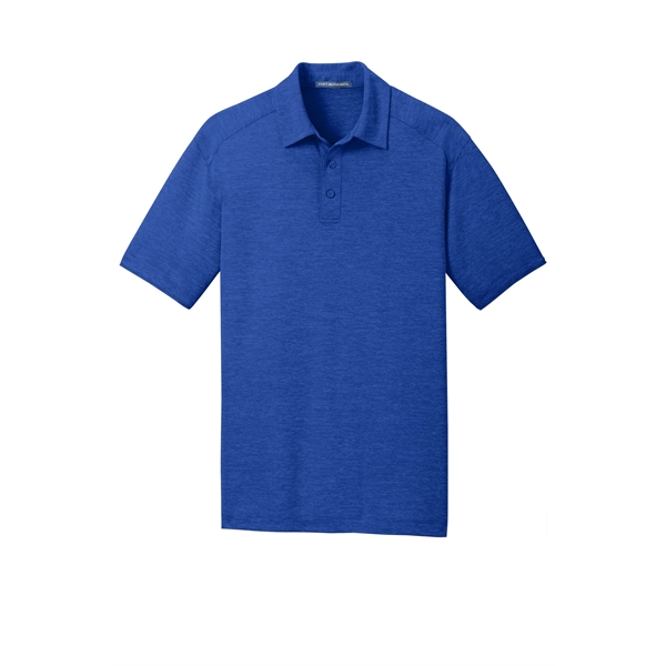 Port Authority Digi Heather Performance Polo. - Port Authority Digi Heather Performance Polo. - Image 19 of 20