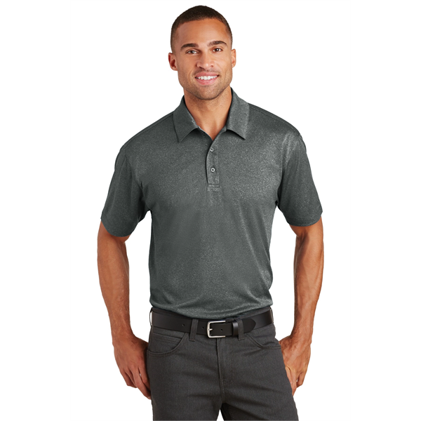 Port Authority Trace Heather Polo. - Port Authority Trace Heather Polo. - Image 0 of 15