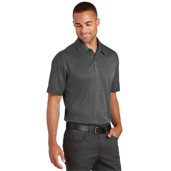 Port Authority Trace Heather Polo. - Port Authority Trace Heather Polo. - Image 2 of 15
