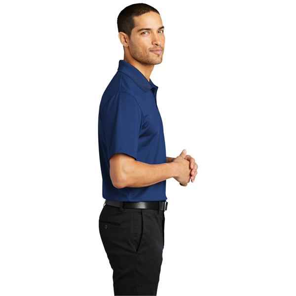 Port Authority Eclipse Stretch Polo. - Port Authority Eclipse Stretch Polo. - Image 8 of 20