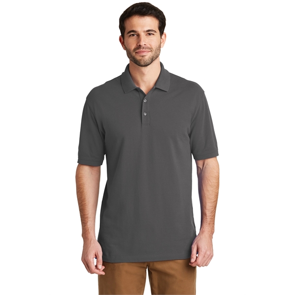 Port Authority EZCotton Polo. - Port Authority EZCotton Polo. - Image 16 of 40
