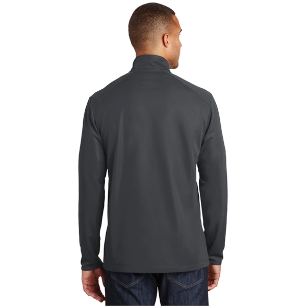 Port Authority Pinpoint Mesh 1/2-Zip. - Port Authority Pinpoint Mesh 1/2-Zip. - Image 2 of 20