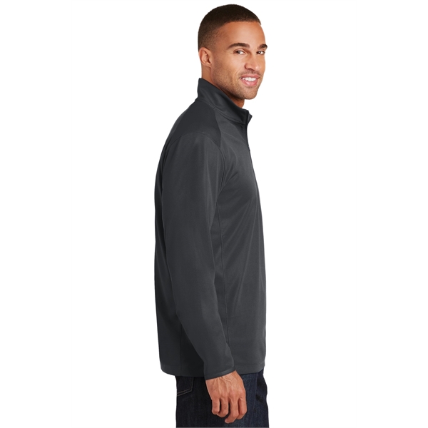 Port Authority Pinpoint Mesh 1/2-Zip. - Port Authority Pinpoint Mesh 1/2-Zip. - Image 3 of 20