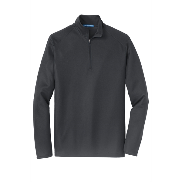 Port Authority Pinpoint Mesh 1/2-Zip. - Port Authority Pinpoint Mesh 1/2-Zip. - Image 1 of 20