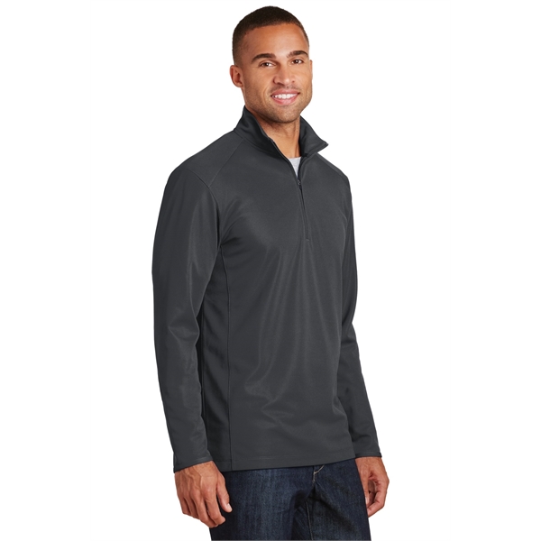 Port Authority Pinpoint Mesh 1/2-Zip. - Port Authority Pinpoint Mesh 1/2-Zip. - Image 4 of 20