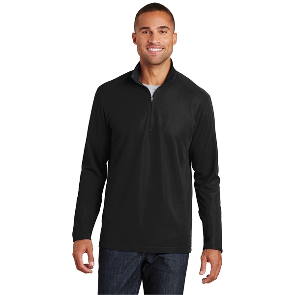 Port Authority Pinpoint Mesh 1/2-Zip. - Port Authority Pinpoint Mesh 1/2-Zip. - Image 13 of 20