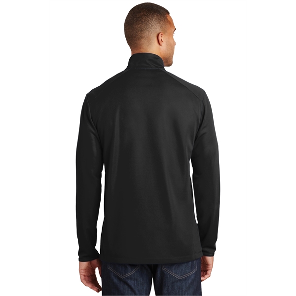 Port Authority Pinpoint Mesh 1/2-Zip. - Port Authority Pinpoint Mesh 1/2-Zip. - Image 6 of 20