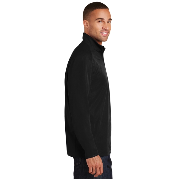 Port Authority Pinpoint Mesh 1/2-Zip. - Port Authority Pinpoint Mesh 1/2-Zip. - Image 7 of 20