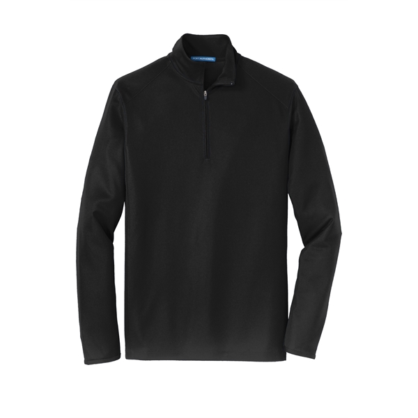 Port Authority Pinpoint Mesh 1/2-Zip. - Port Authority Pinpoint Mesh 1/2-Zip. - Image 8 of 20