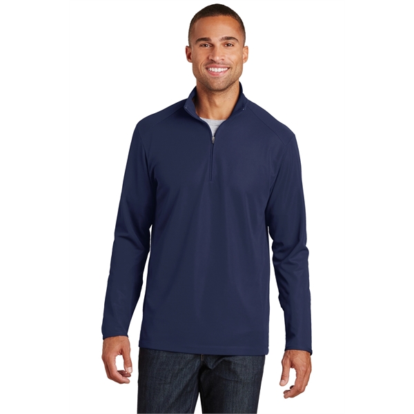 Port Authority Pinpoint Mesh 1/2-Zip. - Port Authority Pinpoint Mesh 1/2-Zip. - Image 16 of 20