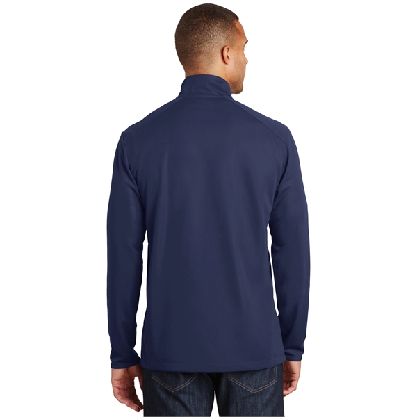 Port Authority Pinpoint Mesh 1/2-Zip. - Port Authority Pinpoint Mesh 1/2-Zip. - Image 10 of 20