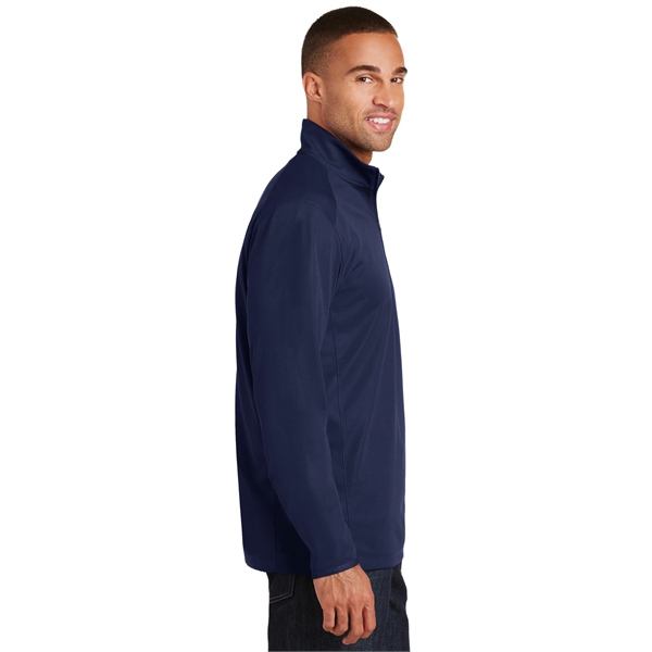 Port Authority Pinpoint Mesh 1/2-Zip. - Port Authority Pinpoint Mesh 1/2-Zip. - Image 11 of 20