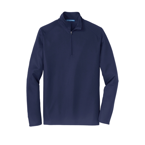 Port Authority Pinpoint Mesh 1/2-Zip. - Port Authority Pinpoint Mesh 1/2-Zip. - Image 12 of 20