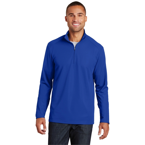 Port Authority Pinpoint Mesh 1/2-Zip. - Port Authority Pinpoint Mesh 1/2-Zip. - Image 18 of 20