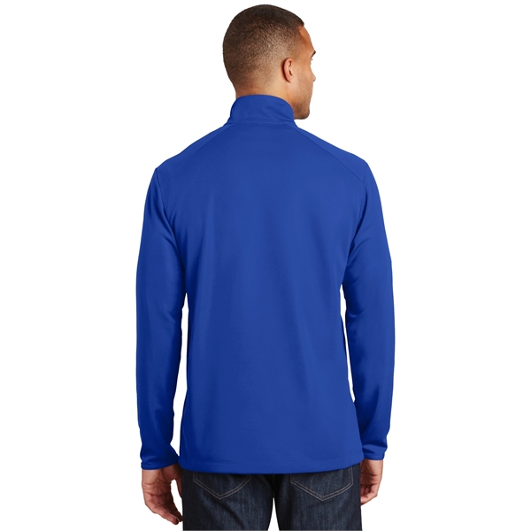 Port Authority Pinpoint Mesh 1/2-Zip. - Port Authority Pinpoint Mesh 1/2-Zip. - Image 15 of 20