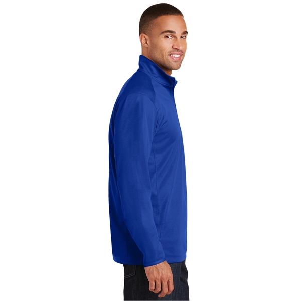 Port Authority Pinpoint Mesh 1/2-Zip. - Port Authority Pinpoint Mesh 1/2-Zip. - Image 17 of 20