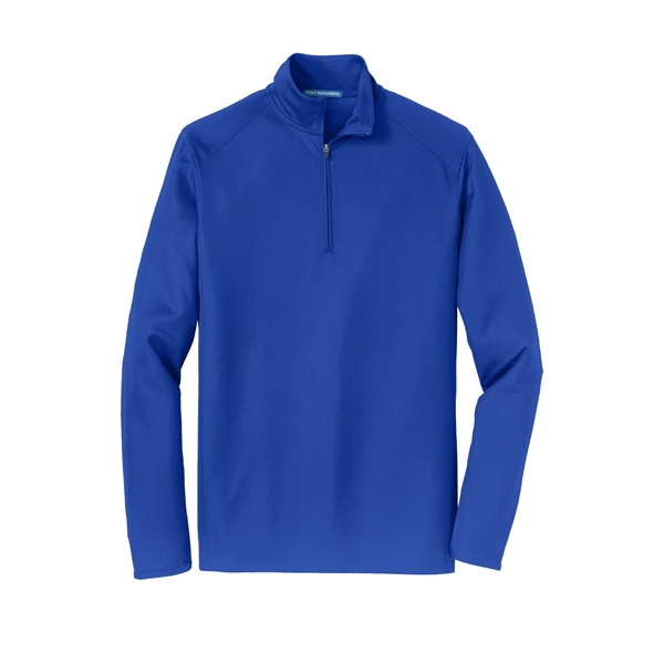 Port Authority Pinpoint Mesh 1/2-Zip. - Port Authority Pinpoint Mesh 1/2-Zip. - Image 19 of 20