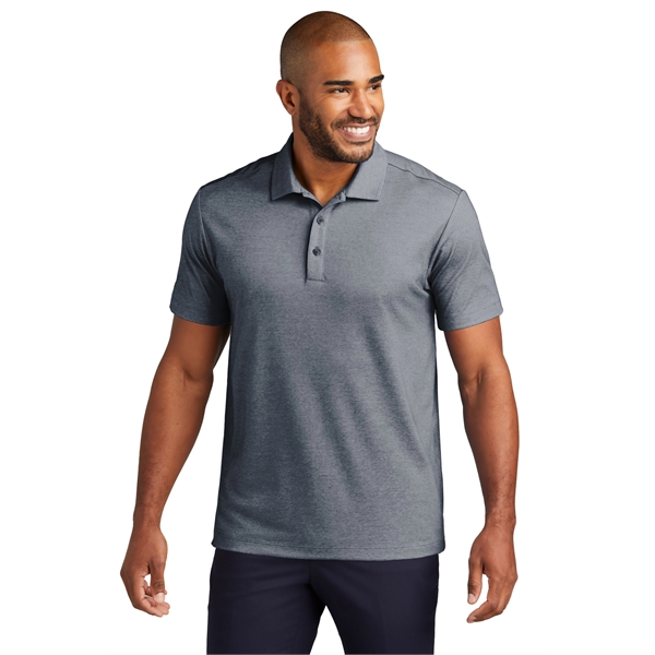 Port Authority Fine Pique Blend Polo - Port Authority Fine Pique Blend Polo - Image 9 of 24