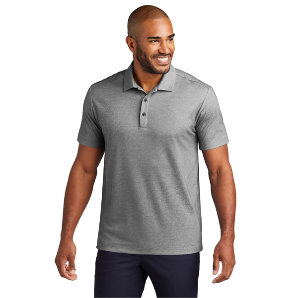 Port Authority Fine Pique Blend Polo - Port Authority Fine Pique Blend Polo - Image 14 of 24